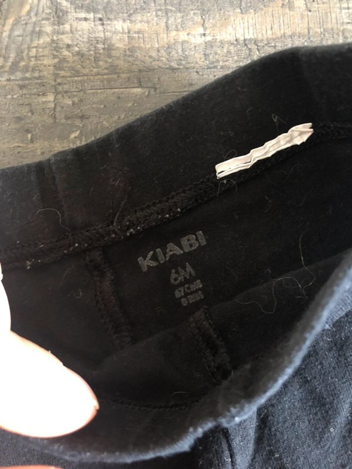 Legging bébé, taille 6 mois, kiabi - photo numéro 2