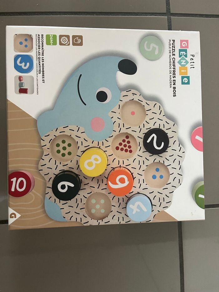 Puzzle chiffre - photo numéro 3