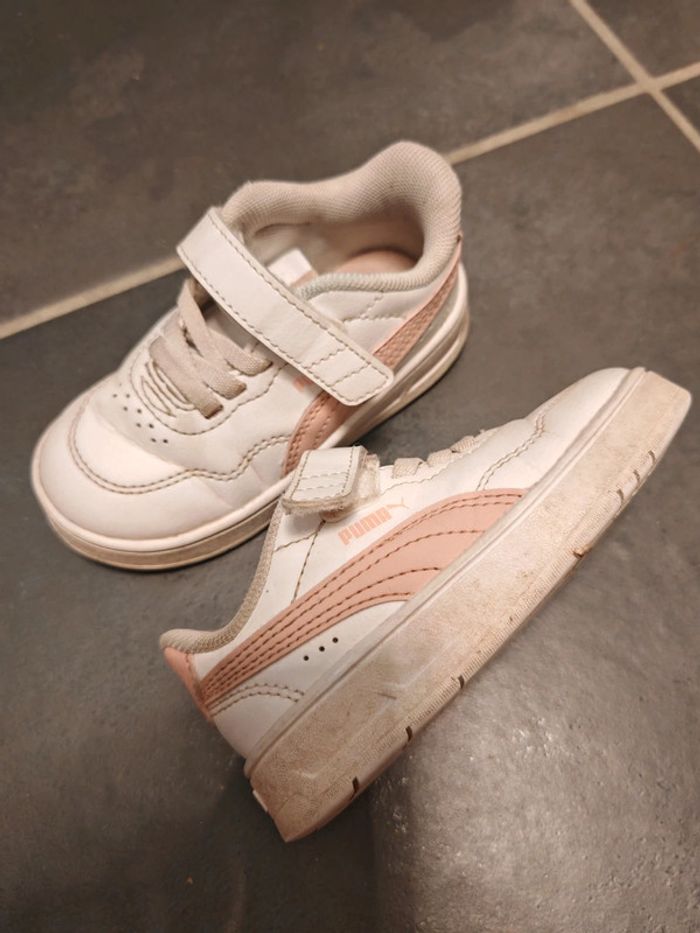 Basket puma fille - photo numéro 2