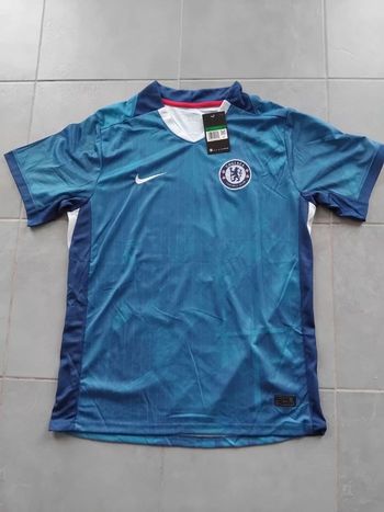 Maillot Nike France Rugby N°7 – édition 1998/1999, Taille M (porté, état Correct)