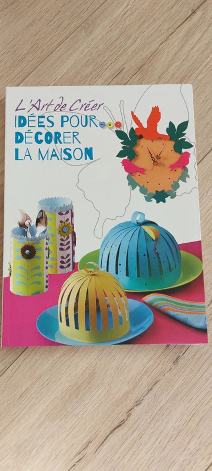 Lot 4 livres loisirs créatifs L'Art de Créer - photo numéro 8