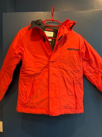 Veste de ski - QUIKSILVER - 8 ans