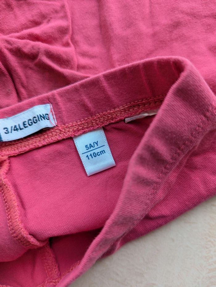 Legging 3/4 okaidi 5 ans - photo numéro 3