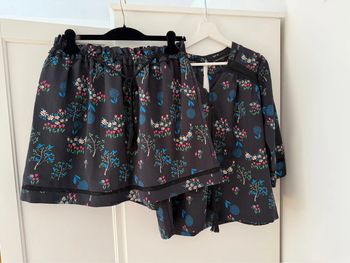Superbe ensemble jupe et blouse Orfeo 🌸 L 40