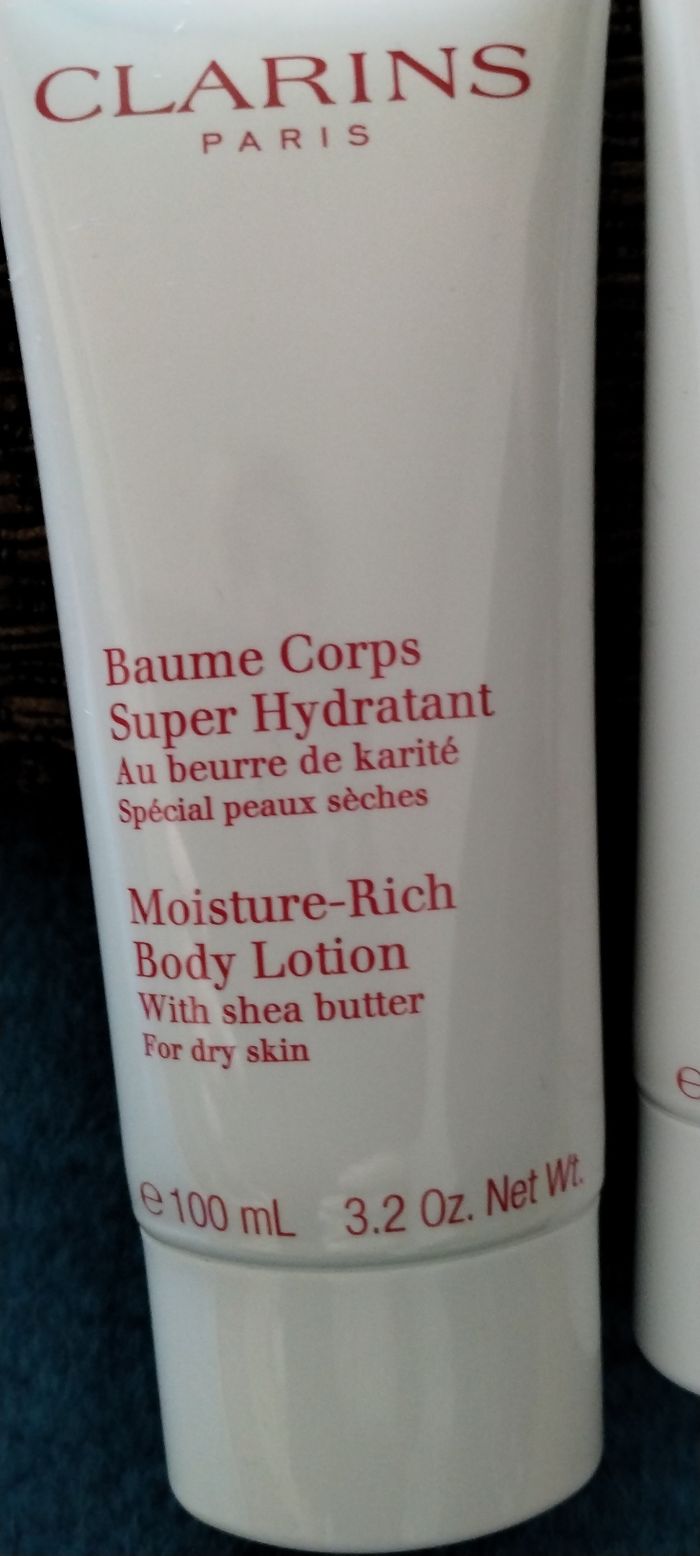 2 baumes corps Clarins - photo numéro 2