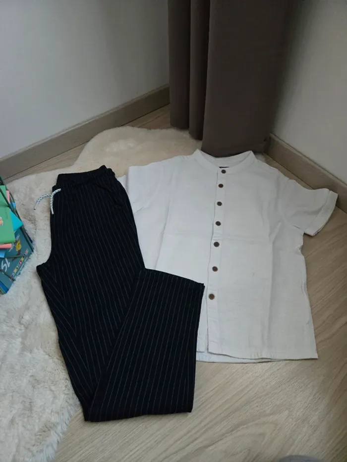 Lot de 2 tenues 10 ans - photo numéro 3