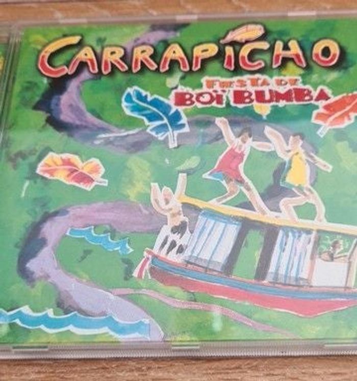 Cd musique Carrapicho