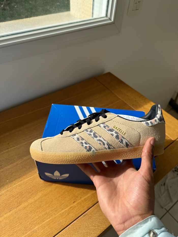 Adidas Originals – Gazelle magic beige - photo numéro 8