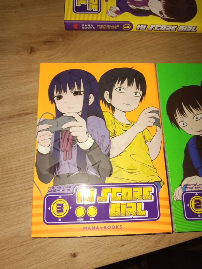 Hi score girls 1, 2, 3 - photo numéro 2