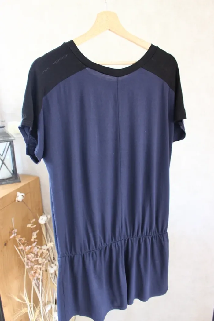 👚 Tunique bleu marine, kiabi 📌 - photo numéro 3
