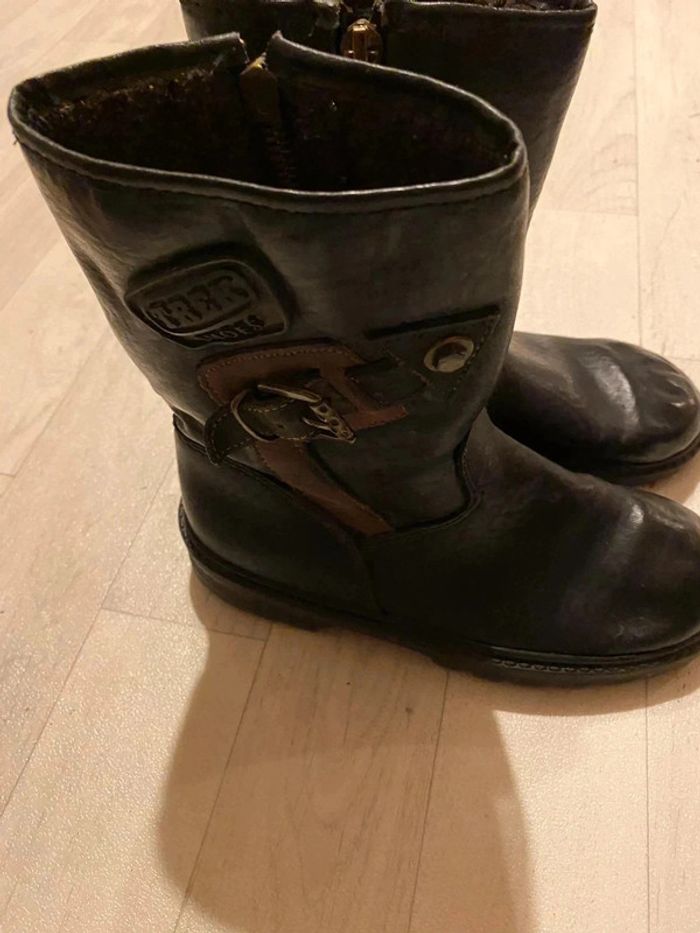Botte fourrée pointure 31 - photo numéro 3