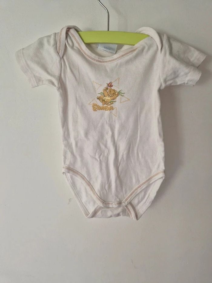 Body bébé Simba Disney Baby 6 mois - photo numéro 1