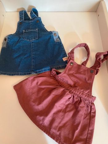 Lot salopette 12 mois