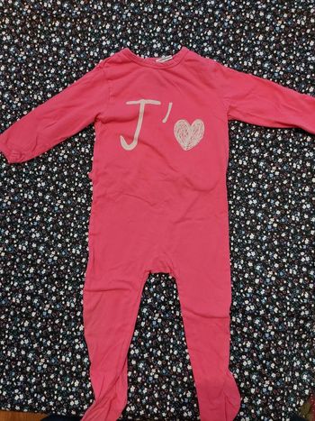 Pyjama 18 mois