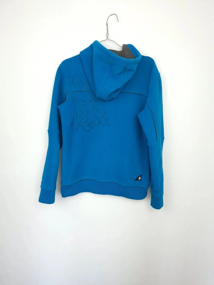 Gros sweat zippé Protest taille 16 ans bleu - photo numéro 7