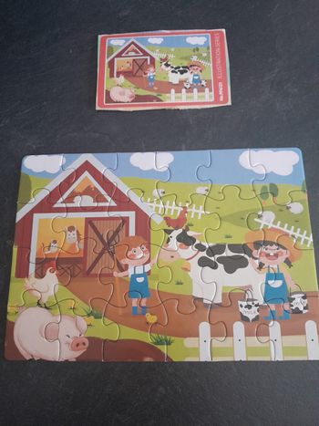 Puzzle ferme 24p