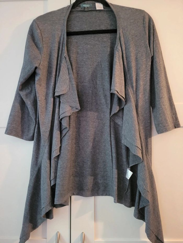 Gilet manches 3.4