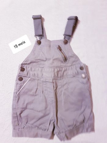 Salopette kid kanai 18 mois