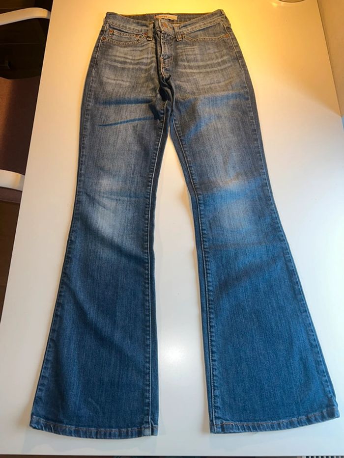 Jeans évasé bleu levi’s
