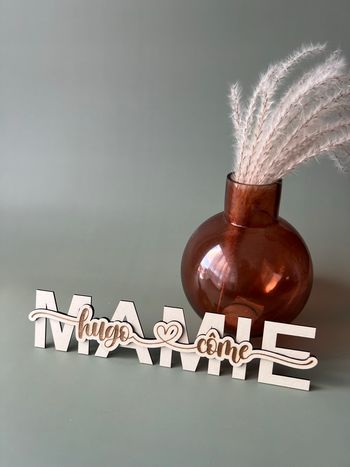 Décoration mamie ou maman 