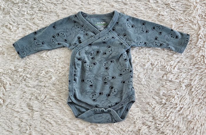 Lot de 3 bodies 1 mois - photo numéro 4