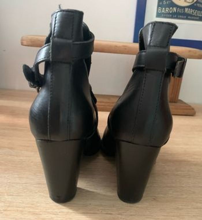 Bottines en cuir André - photo numéro 9