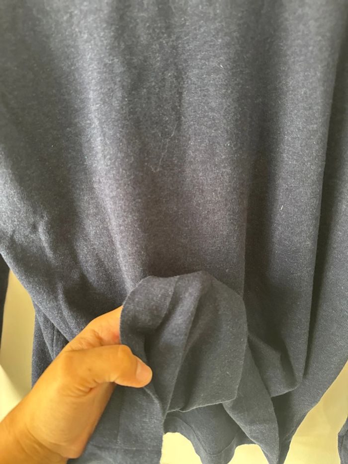 👕 Pull fin col en V - homme taille S - xact clothing- neuf avec étiquette - photo numéro 10