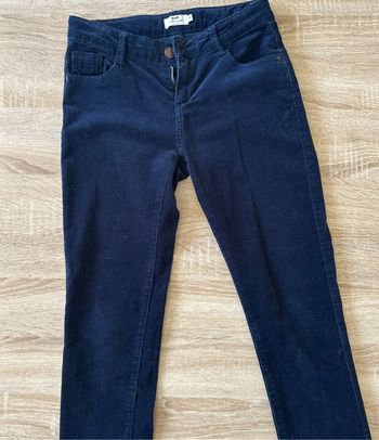 Pantalon en velours Cyrillus