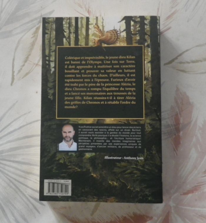 Kilan T1 Le fils de l'Olympe de Yves Trottier Ed. Kennes - photo numéro 2