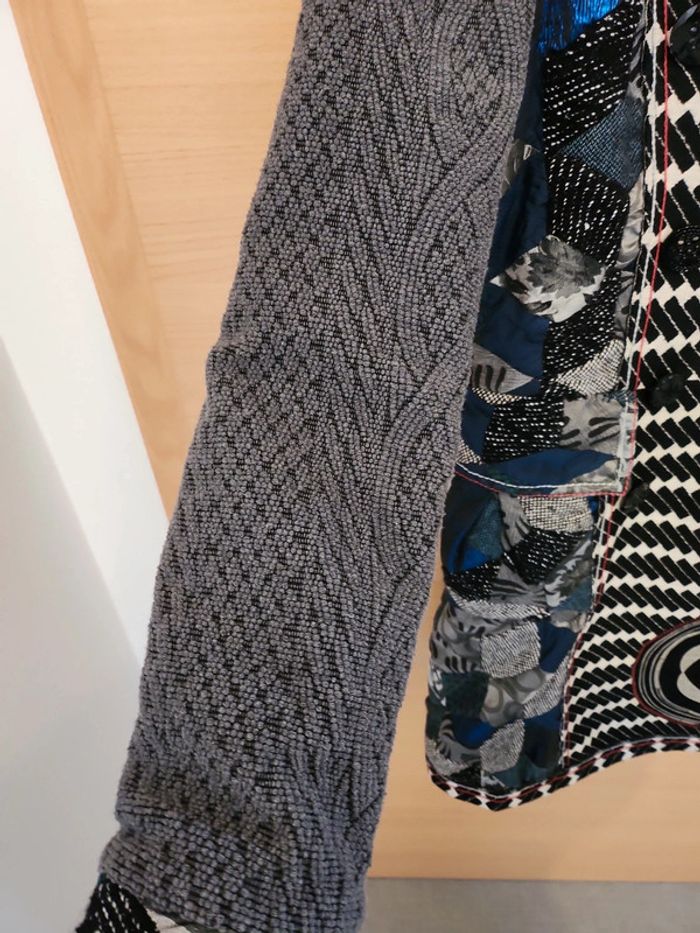 Manteau mi saison desigual - photo numéro 5
