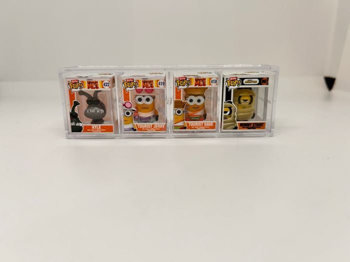 Lot de 4 bitty pop Les minions - photo numéro 6