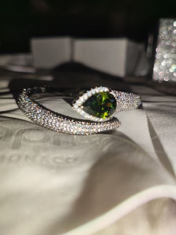 Bracelet et boucle d'oreille APM Monaco 