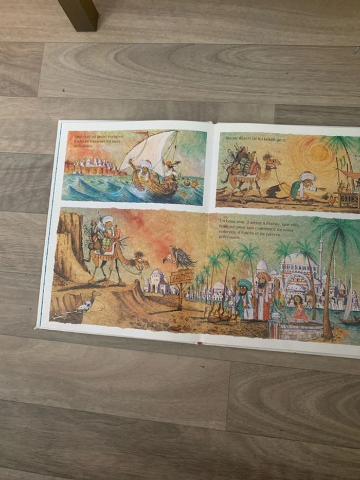 Livre Sanji le Voleur d’odeurs - photo numéro 3