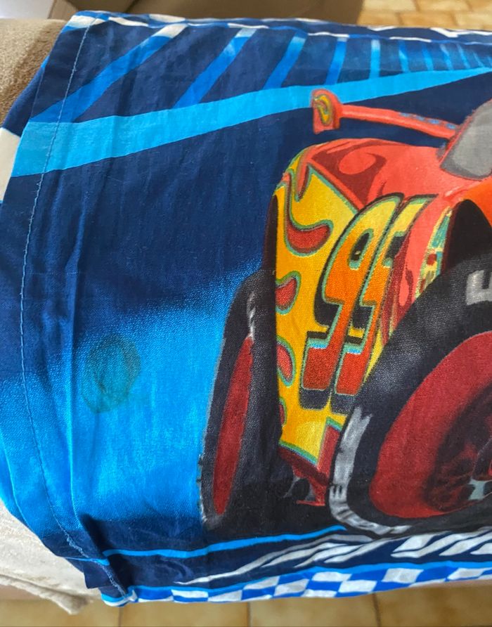 Parure de lit (housse de couette et taie d’oreiller) Cars 1 personne - photo numéro 5