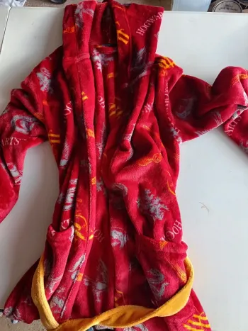 Peignoir tout doux Harry Potter