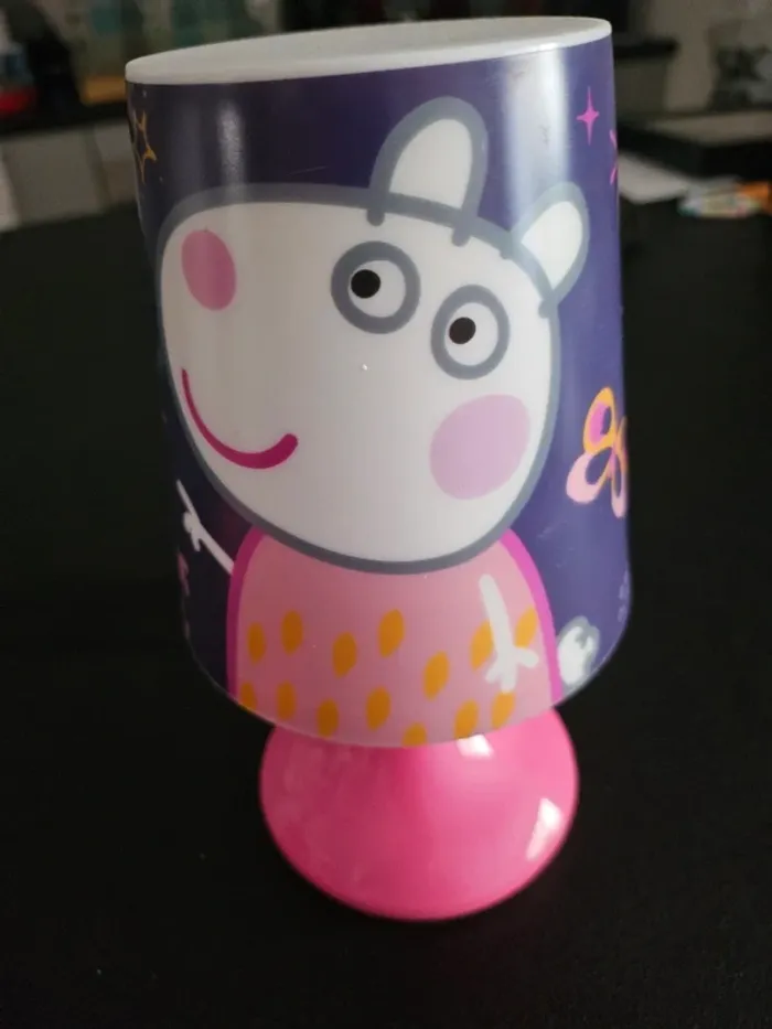 Lot peppa pig lampe et livres - photo numéro 4