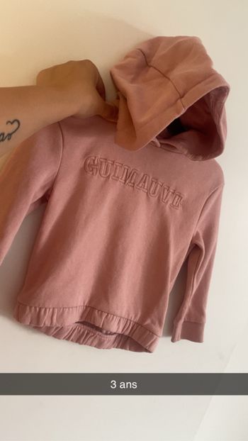 Pull fille