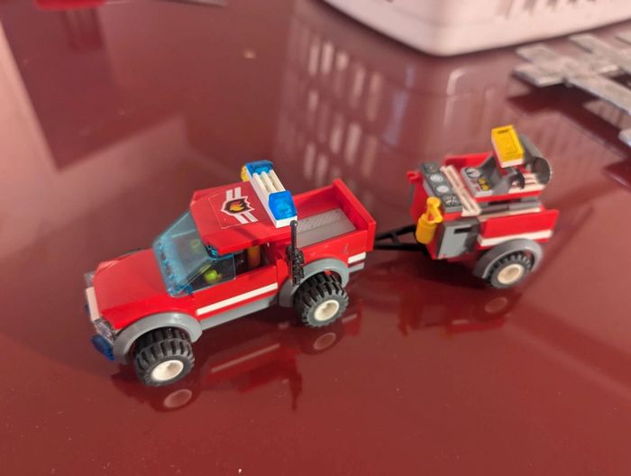 Lego city 7942 pompier