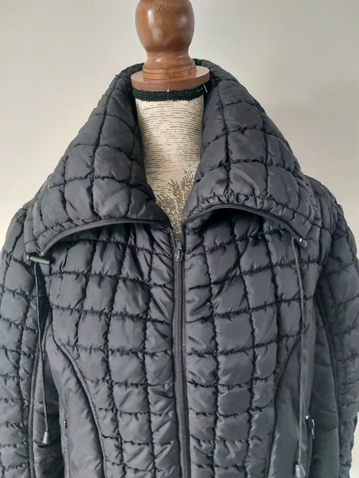 Veste Blouson noir "Jet Mode" - photo numéro 3