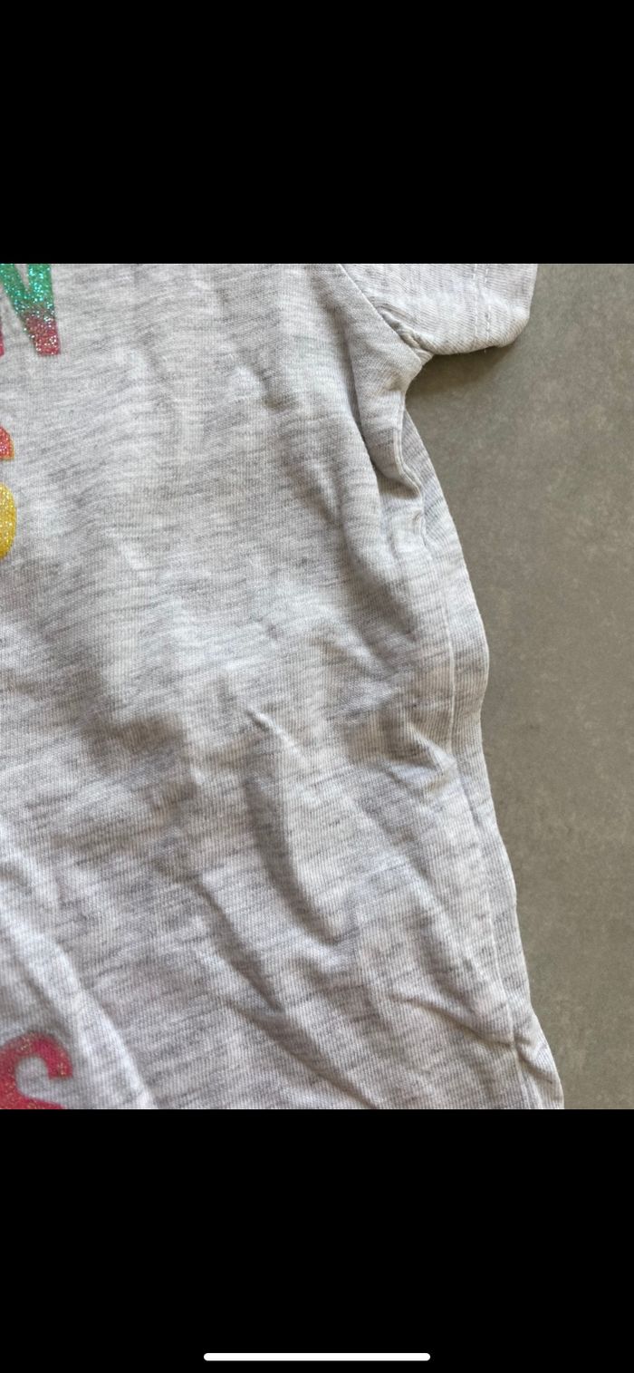 Tee shirt manches courtes Primark 5 ans - photo numéro 7