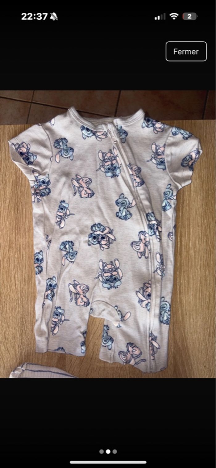 Lot de 2 pyjamas - photo numéro 2