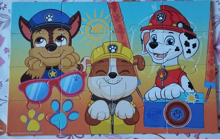 Puzzle Pat patrouille 3 ans et plus - photo numéro 5