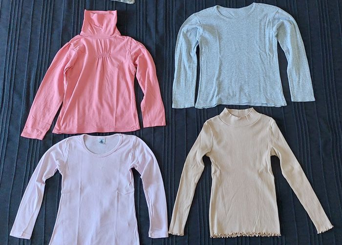 4 tee shirts manches longues - photo numéro 2