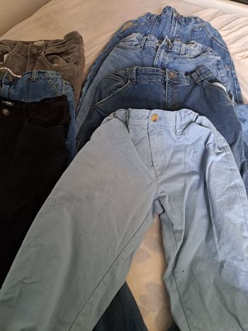 Lot de 7 pantalon garçon taille 12 ans