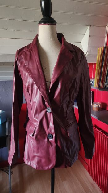 Veste Bordeau Taille S