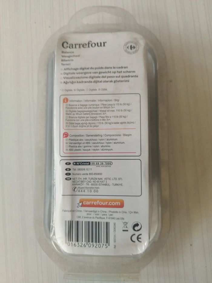 Pèse bagage électronique - photo numéro 2