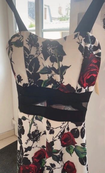 Robe à fleur