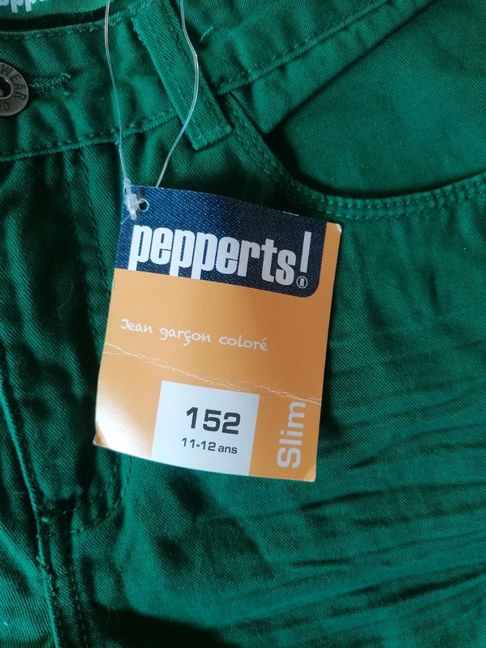 Jeans vert pepperts! - photo numéro 3