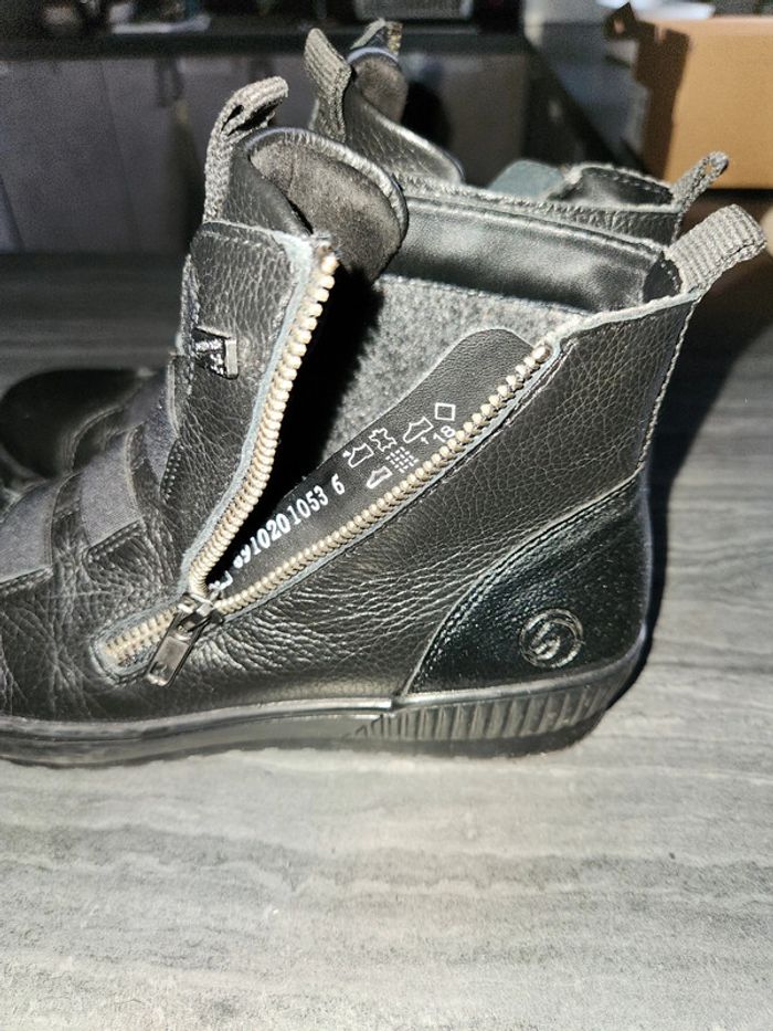 Chaussures montantes femmes Remonte - photo numéro 4