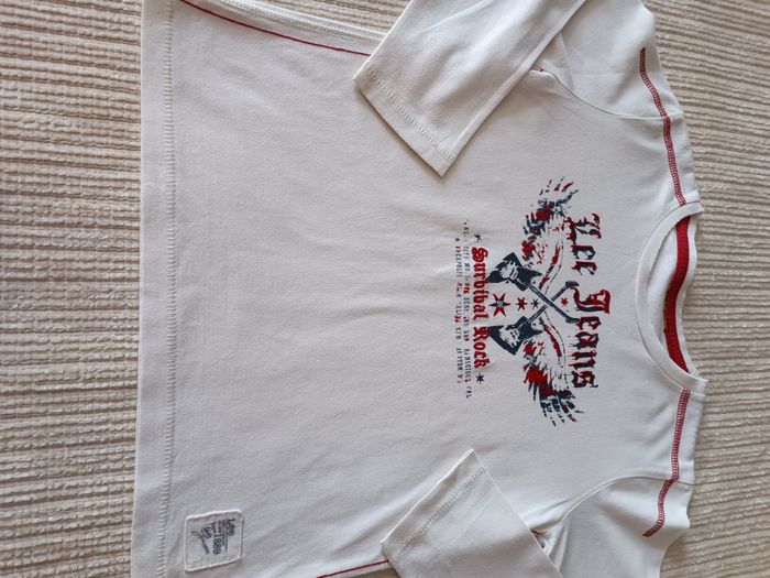 Tee shirt manches T 6 ans - photo numéro 2